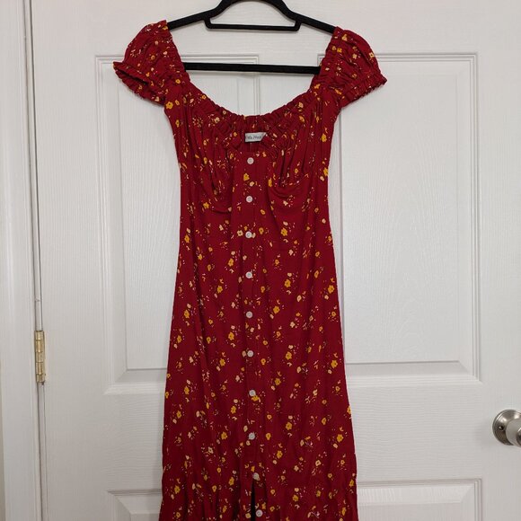 With Jéan Emelie Dress NWOT - Picture 2 of 4